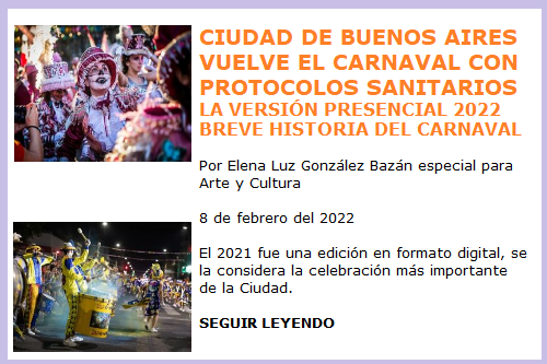 CARNAVALES 2022